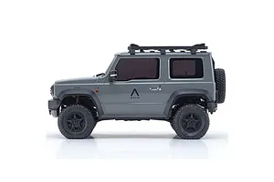 Kyosho Mini-Z Suzuki Jimny Sierra 4x4 RC Rock Crawler Electric 4WD RTR - Medium Grey image 59765