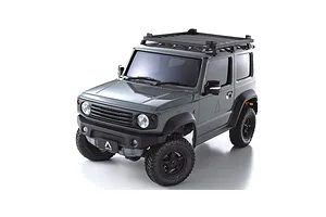 Kyosho Mini-Z Suzuki Jimny Sierra 4x4 RC Rock Crawler Electric 4WD RTR - Medium Grey image 59768