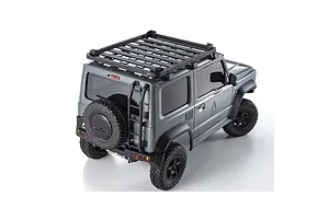 Kyosho Mini-Z Suzuki Jimny Sierra 4x4 RC Rock Crawler Electric 4WD RTR - Medium Grey image 59769
