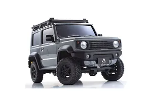 Kyosho Mini-Z Suzuki Jimny Sierra 4x4 RC Rock Crawler Electric 4WD RTR - Medium Grey image 59770