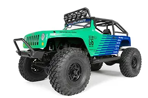 Discontinued - Axial 1/10 SCX10 Jeep Wrangler G6 Falken Edition RC Truck image 5978