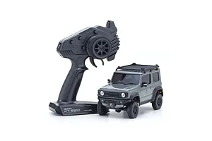 Kyosho Mini-Z Suzuki Jimny Sierra 4x4 RC Rock Crawler Electric 4WD RTR - Medium Grey image 59771