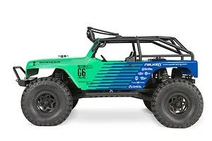 Discontinued - Axial 1/10 SCX10 Jeep Wrangler G6 Falken Edition RC Truck image 5979