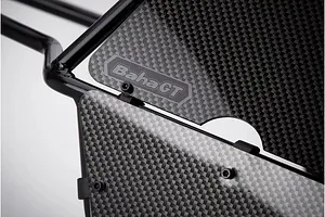 Rovan Black Steel GT Sand Rail Baja Roll Cage w/ Painted Black Panels, LED Light Bar & Spare Tyre Mount image 59784