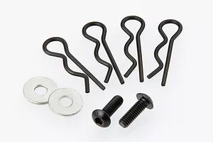 Rovan Black Steel GT Sand Rail Baja Roll Cage w/ Painted Black Panels, LED Light Bar & Spare Tyre Mount image 59785