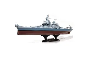 Academy 1/400 USS Missouri BB-63 Battleship Scaled Plastic Model Kit image 59787