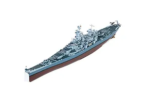 Academy 1/400 USS Missouri BB-63 Battleship Scaled Plastic Model Kit image 59788