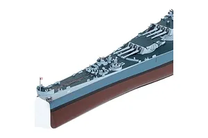 Academy 1/400 USS Missouri BB-63 Battleship Scaled Plastic Model Kit image 59790