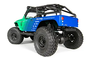 Discontinued - Axial 1/10 SCX10 Jeep Wrangler G6 Falken Edition RC Truck image 5980