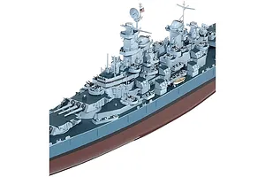 Academy 1/400 USS Missouri BB-63 Battleship Scaled Plastic Model Kit image 59791