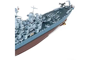 Academy 1/400 USS Missouri BB-63 Battleship Scaled Plastic Model Kit image 59792
