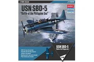 Academy 1/48 USN SBD-5 "??Battle of the Philippine Sea" Bomber Scale Plastic Model Kit image 59798