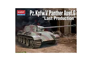 Trumpeter 1/35 German Panther Ausf. G Tank Scaled Plastic Model Kit