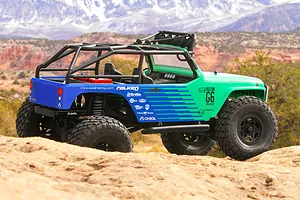 Discontinued - Axial 1/10 SCX10 Jeep Wrangler G6 Falken Edition RC Truck image 5984