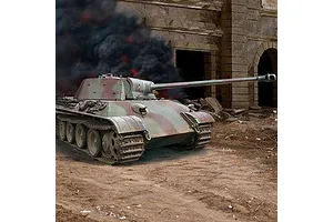 Trumpeter 1/35 German Panther Ausf. G Tank Scaled Plastic Model Kit image 2