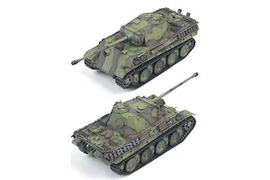 Trumpeter 1/35 German Panther Ausf. G Tank Scaled Plastic Model Kit image 3
