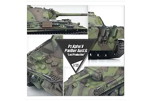 Trumpeter 1/35 German Panther Ausf. G Tank Scaled Plastic Model Kit image 4