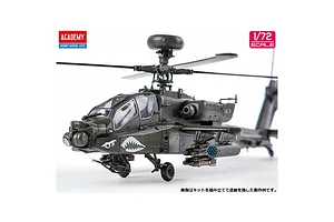 Academy 1/72 US Army Apache AH-64D Block II Late Version Helicopter Scaled Plastic Model Kit image 59837