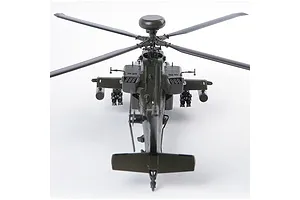 Academy 1/72 US Army Apache AH-64D Block II Late Version Helicopter Scaled Plastic Model Kit image 59838