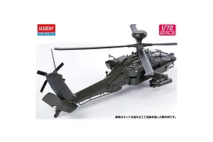 Academy 1/72 US Army Apache AH-64D Block II Late Version Helicopter Scaled Plastic Model Kit image 59839
