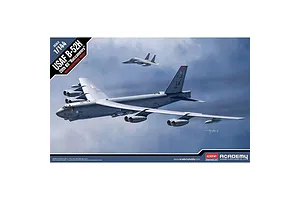 Academy 1/144 USAF B-52H 20th BS Buccaneers Bomber Scaled Plastic Model Kit image 59907