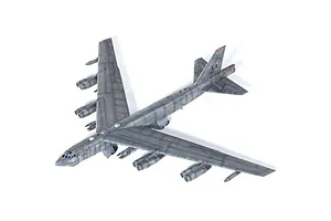Academy 1/144 USAF B-52H 20th BS Buccaneers Bomber Scaled Plastic Model Kit image 59909