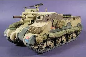 Academy 1/35 M7 Priest Tank Scaled Plastic Model Kit image 59917