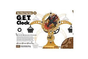 Academy DaVinci G.E.T. Clock Plastic Model Kit image 59923