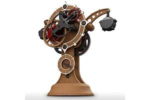 Academy DaVinci G.E.T. Clock Plastic Model Kit image 59924