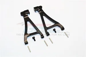 GPM Black Aluminium Front Lower Suspension Arms 2Pcs