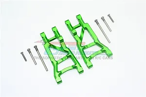 GPM Green Aluminium Rear Lower Suspension Arms 2Pcs w/ Hardware image 59955