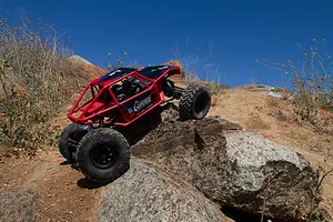 Axial Capra 1.9 4WS Unlimited RC Trail Buggy Electric 4WD 1/10 Scale RTR - Red image 59976
