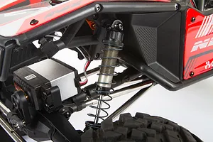 Axial Capra 1.9 4WS Unlimited RC Trail Buggy Electric 4WD 1/10 Scale RTR - Black image 59984