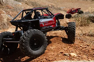 Axial Capra 1.9 4WS Unlimited RC Trail Buggy Electric 4WD 1/10 Scale RTR - Black image 59990