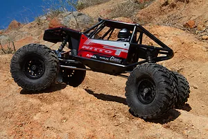 Axial Capra 1.9 4WS Unlimited RC Trail Buggy Electric 4WD 1/10 Scale RTR - Black image 59991