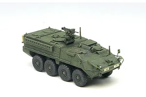 Academy 1/72 MII26 Stryker Armoured Personnel Carrier Scaled Plastic Model Kit image 60002