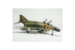 Academy 1/48 F-4C Phantom II Vietnam War Fighter Scaled Plastic Model Kit image 60016