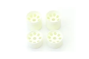 Kyosho Front & Rear Rims - White 4Pcs image 60047