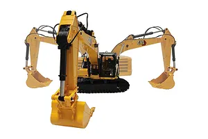 Caterpillar 1/16 320 Excavator w/ Grapple & Hammer Electric RC Excavator image 60060