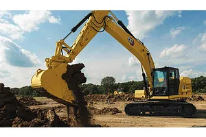 Caterpillar 1/16 320 Excavator w/ Grapple & Hammer Electric RC Excavator image 60061