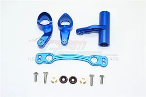 GPM Blue Aluminium Steering Assembly Set image 60068