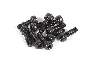 Axial 2.6x8mm Fine Thread Cap Head Screws 10Pcs