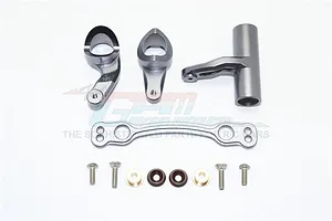 GPM Silver-Grey Aluminium Steering Assembly Set image 60074