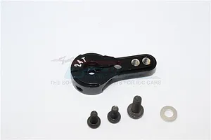 GPM Black Aluminium 24T Servo Horn