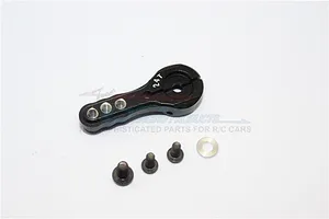 GPM Black Aluminium 24T Servo Horn