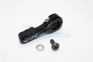 GPM Black Aluminium 23T Servo Horn