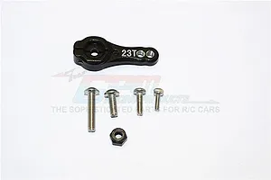 GPM Black Aluminium 23T Servo Horn