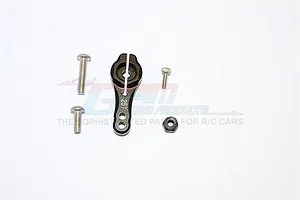GPM Black Aluminium 25T Servo Horn