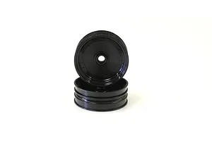 Kyosho 2.0" Black Front Rims 2Pcs image 60107