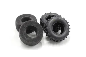 Kyosho 3.2" Medium Compound Rear Tyres w/ Foam Inserts 2Pcs image 60109